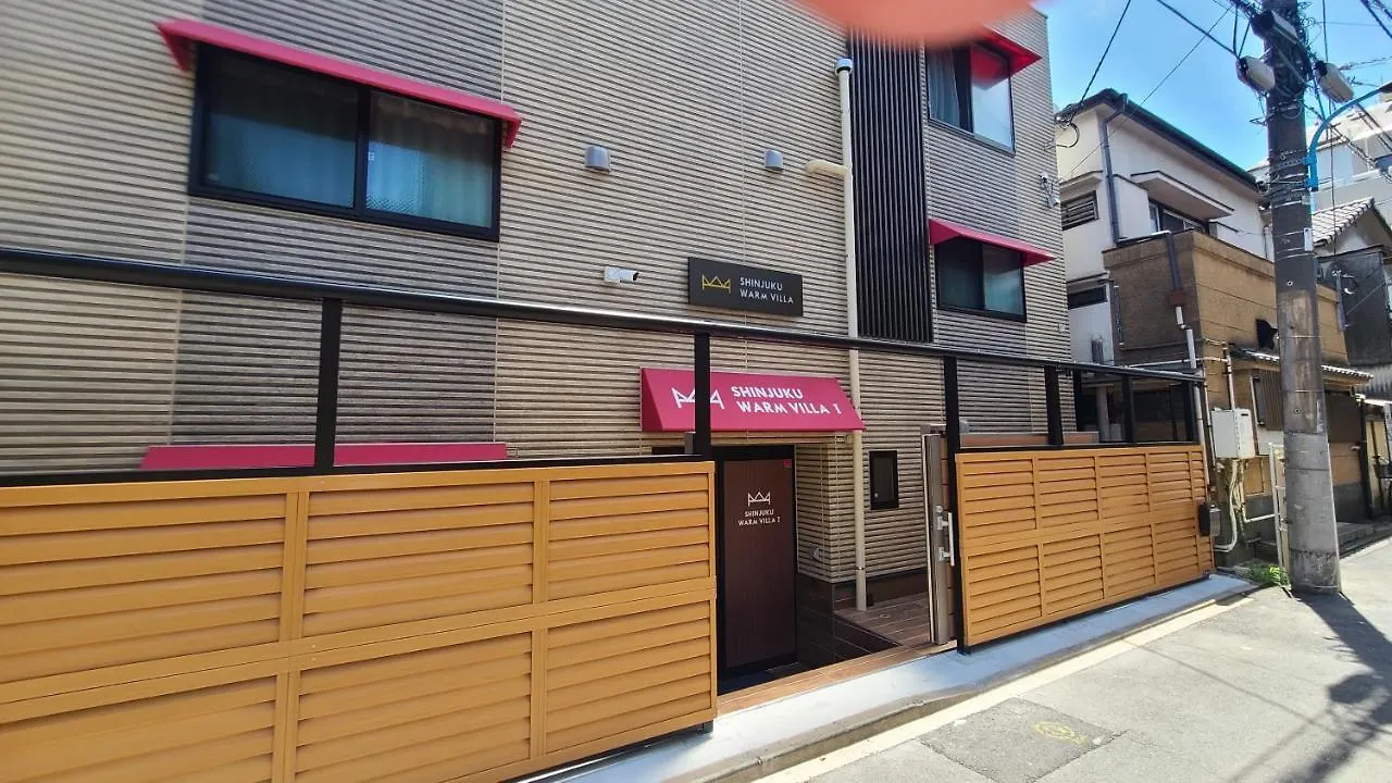 ** Hotel Shinjuku Warm Villa I Tokyo Japan